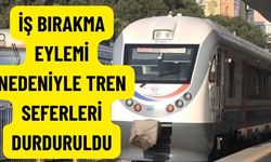 İZBAN ve Tren Seferlerinde İş Bırakma Etkisi