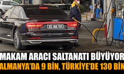 Türkiye makam araçlarında Avrupa’yı geride bıraktı