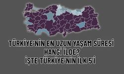 En Uzun Yaşam Süresi Hangi İlde?