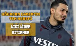 Kaptan Uğurcan Çakır’dan Hedef: Şampiyonluk