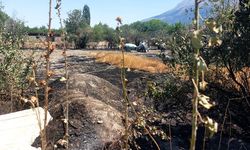 Isparta’da Kuru Otlar Alev Aldı, Panik Yaşandı