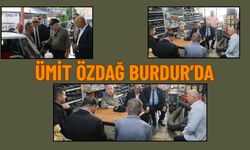 Ümit Özdağ Burdur'da: Ziyaretler, Festival ve Yoğun Program
