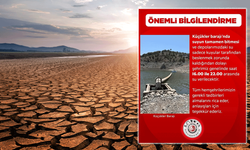Bir Şehrimizde Sular Tamamen Tükendi!
