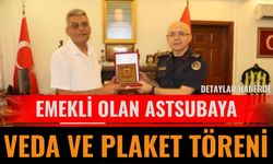 Jandarma Teşkilatında Emeklilik Töreni