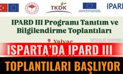 TKDK Isparta İl Koordinatörlüğü'nden Yatırımcıya Davet