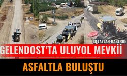 Gelendost’ta Uluyol Mevkii Asfaltla Buluştu