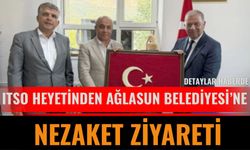 ITSO’dan Ağlasun Belediyesi’ne Ziyaret