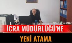 Yalvaç İcra Müdürlüğü'ne Yeni Atama