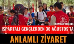 Isparta'da Milli Mücadele Ruhu Şehitlikte Yeniden canlandı
