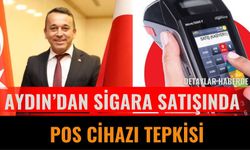 Isparta Bakkallar ve Bayiler Esnaf Odası Başkanı Sinan Aydın’dan “Sigara Satışında POS Cihazı” Tepkisi