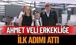 Gazeteci Tarkan Çetin’in Oğlu Ahmet Veli Erkekliğe İlk Adımı Attı
