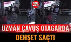 Uzman Çavuş Otagarda Dehşet Saçtı