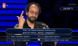 Fikir ve sanat eserleri kanunu'na göre bir eserin sahibi hangisidir?