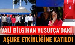 Vali Tülay Baydar Bilgihan Yusufça’daki Aşure Etkinliğine Katıldı