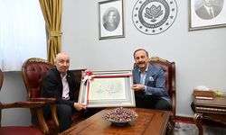 Vali Erin 15 Temmuz Kahramanını Makamında Ağırladı