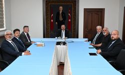 Vali Erin, arkeolojik kazı çalışmalarını değerlendirdi