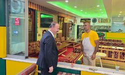 Vali Erin Halkla İç İçe “Rabbim Beraberliğimizi Daim Eylesin”