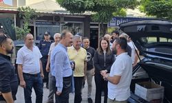 Vali Erin, Senirkent'te Esnaf ve Vatandaşlarla Buluştu