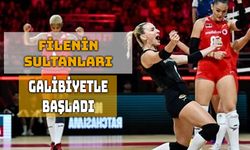Filenin Sultanları Galibiyetle Başladı