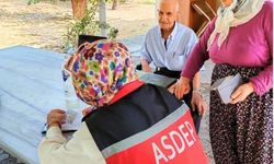 Isparta’da ihtiyaçlar yerinde tespit ediliyor