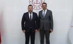 Bölge Müdürü Sarıoğlan’dan İl MEM’e Ziyaret