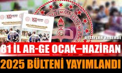 Milli Eğitim Müdürlüğü “81 İl AR-GE Bülteni”ni Duyurdu