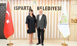 Müdür Seymen'den  Isparta Belediyesi’ne Ziyaret