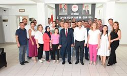 Denizli İl Tarım’da Görev Değişimi