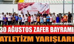 Isparta’da 30 Ağustos Zafer Bayramı Atletizm Yarışları