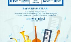 Afyonkarahisar'da Konservatuvarı Yetenek Sınavı Başlıyor
