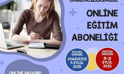 Denizli'de  Öğrencilere Ücretsiz Online Eğitim Desteği
