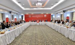 Denizli’de Şehit Yakınları ve Gaziler Programında Buluştu