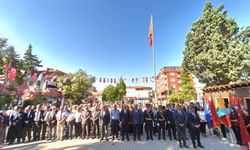 Yeşilova’da 30 Ağustos Zafer Bayramı Töreni