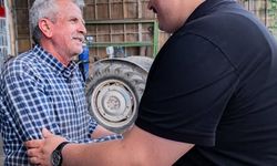 Başkan Kodal Sanayi Esnafını Ziyaret Etti