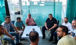 Yalvaç Belediye Başkanı Kodal, Sanayi Esnafını Ziyaret Etti