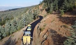 Men Yolu Asfaltlamasına Bu Kez Vize Çıkmadı