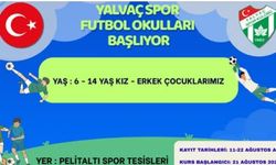 Yalvaç Spor Futbol Okulları Yeni Sezon Kayıtları Başlıyor