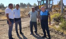 Yeşilova Belediyesi’nden Yol Yapım Atağı