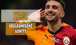 Yunus Akgün Galatasaray’la Devam Dedi!
