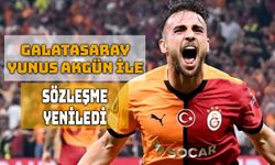 Galatasaray, Yunus Akgün’le 2029’a Kadar Devam Dedi!