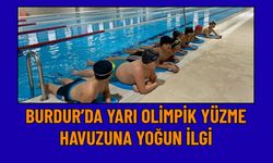 Gölhisar’da Yarı Olimpik Yüzme Havuzuna Yoğun İlgi