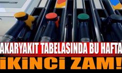 Akaryakıt Tabelasında Bu Hafta İkinci Zam! Depolarınızı Doldurun