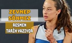 Zeynep Sönmez ABD Açık’ta Tarih Yazdı!