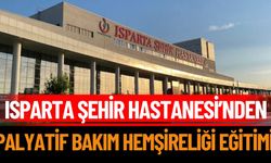 Isparta Şehir Hastanesi’nden Eğitim Duyurusu