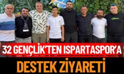 32 Gençlik’ten Ispartaspor’a Destek