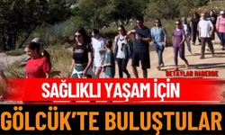 Gölcük’te Sağlıklı Yaşam Yürüyüşü