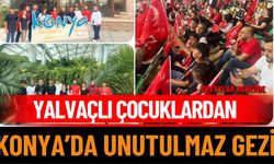 Yalvaçlı Çocuklardan Konya’da Unutulmaz Gezi