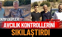 DKMP Ekipleri Avcılık Kontrollerini Sıkılaştırdı
