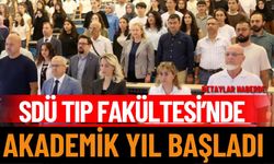 SDÜ Tıp Fakültesi’nde Akademik Yıl Açılışı Gerçekleştirildi