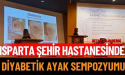 Şehir Hastanesinde Diyabetik Ayak Sempozyumu Gerçekleşti